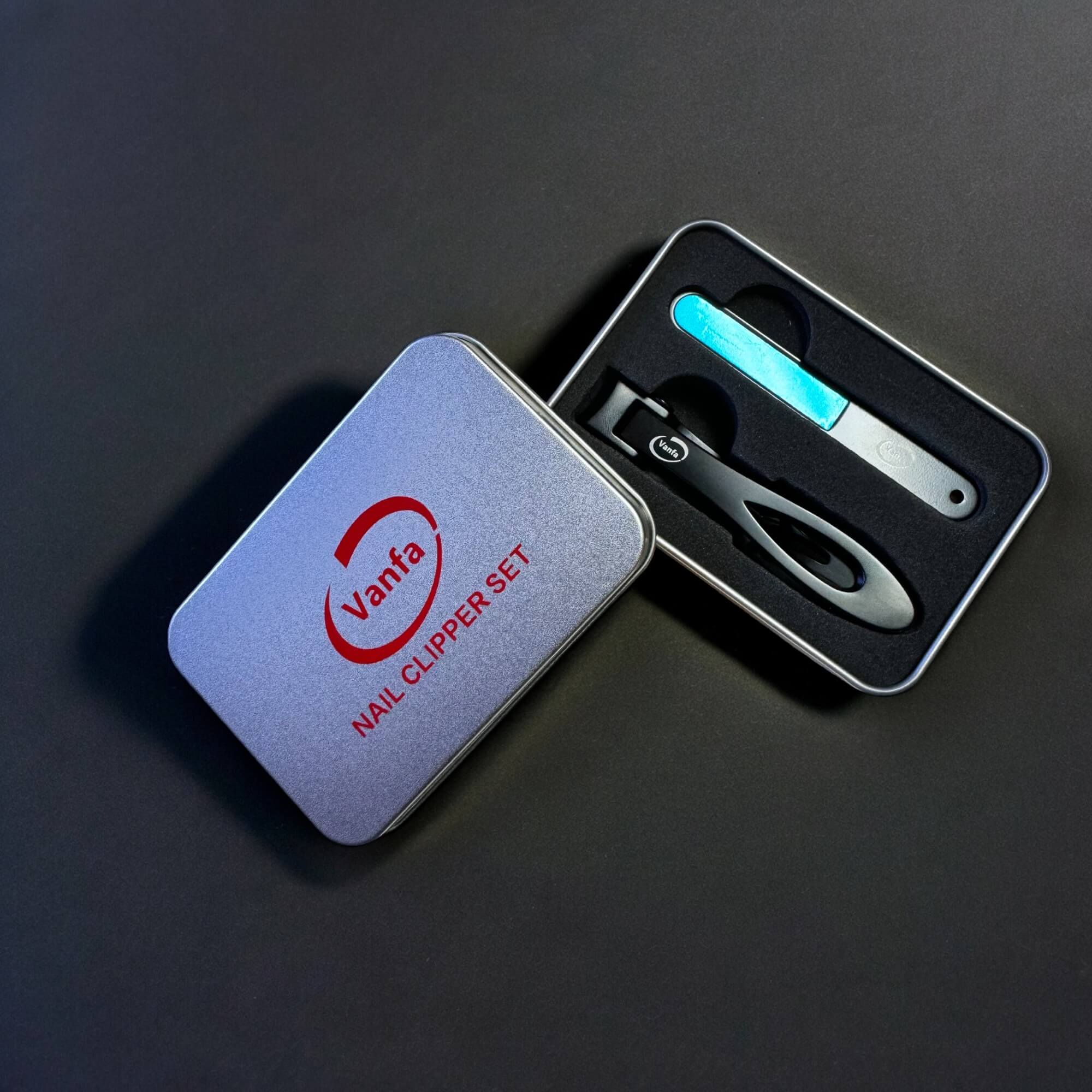 Vanfa Nail Clipper Set (Item #79015)