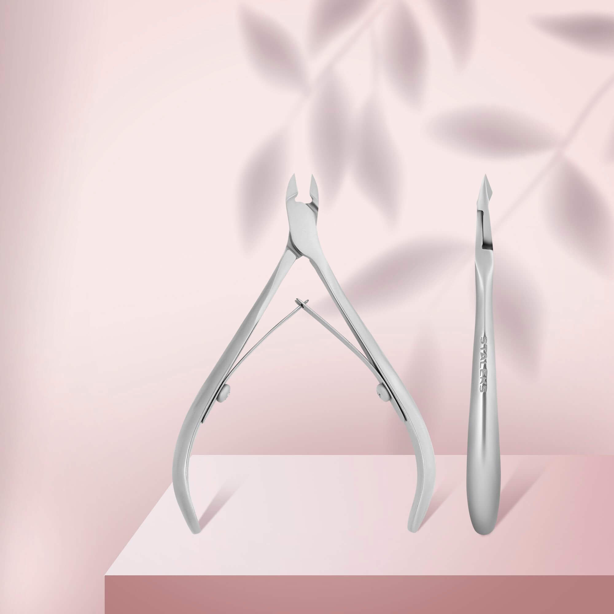 Staleks Cuticle Nail Nipper - Stainless Steel - Square Head - CLASSIC 10 Full Jaw 6mm