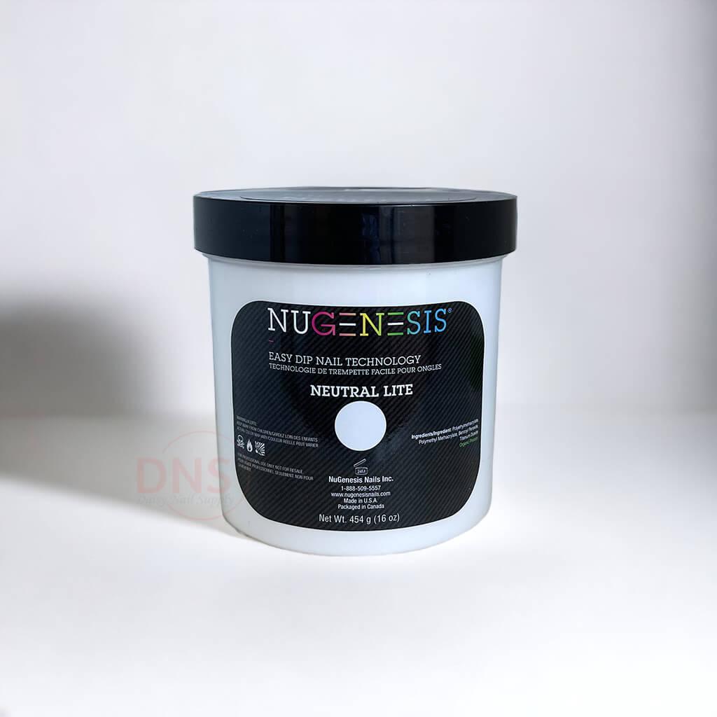 Nugenesis Dip Powder - Neutral Lite 16 Oz