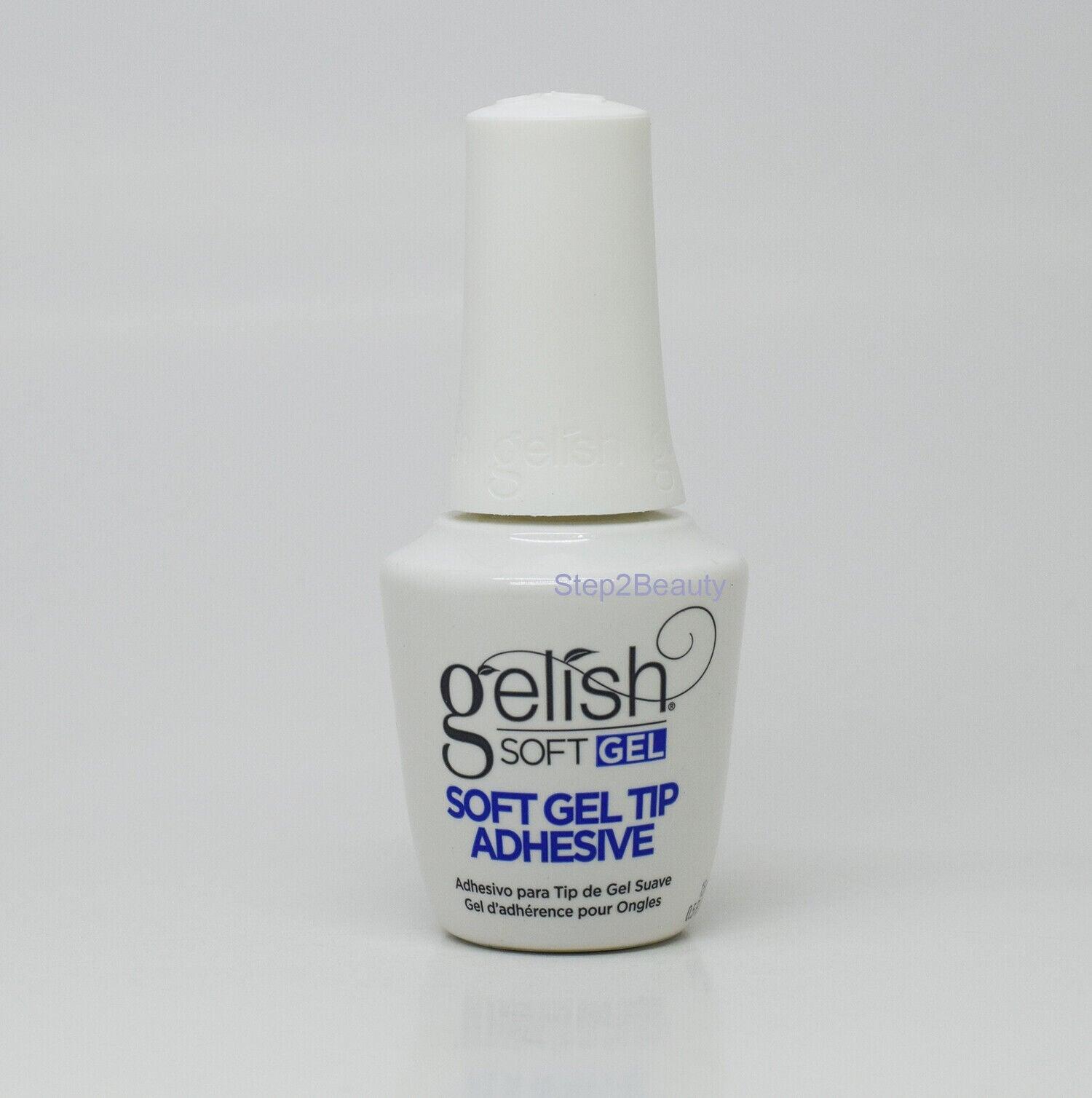 Gelish Soft Gel Tip - ADHESIVE 0.5 Oz (Pack of 6)