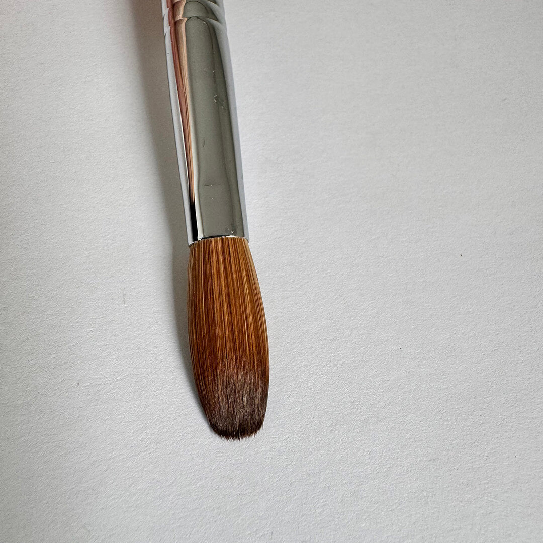 VANFA Acrylic Nail Brush Size #12 Crimped