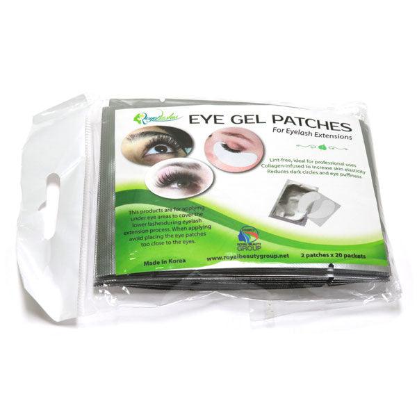 Royal Lashes - Eye Gel Patches - (Pack of 50 Gel Eye Patches)