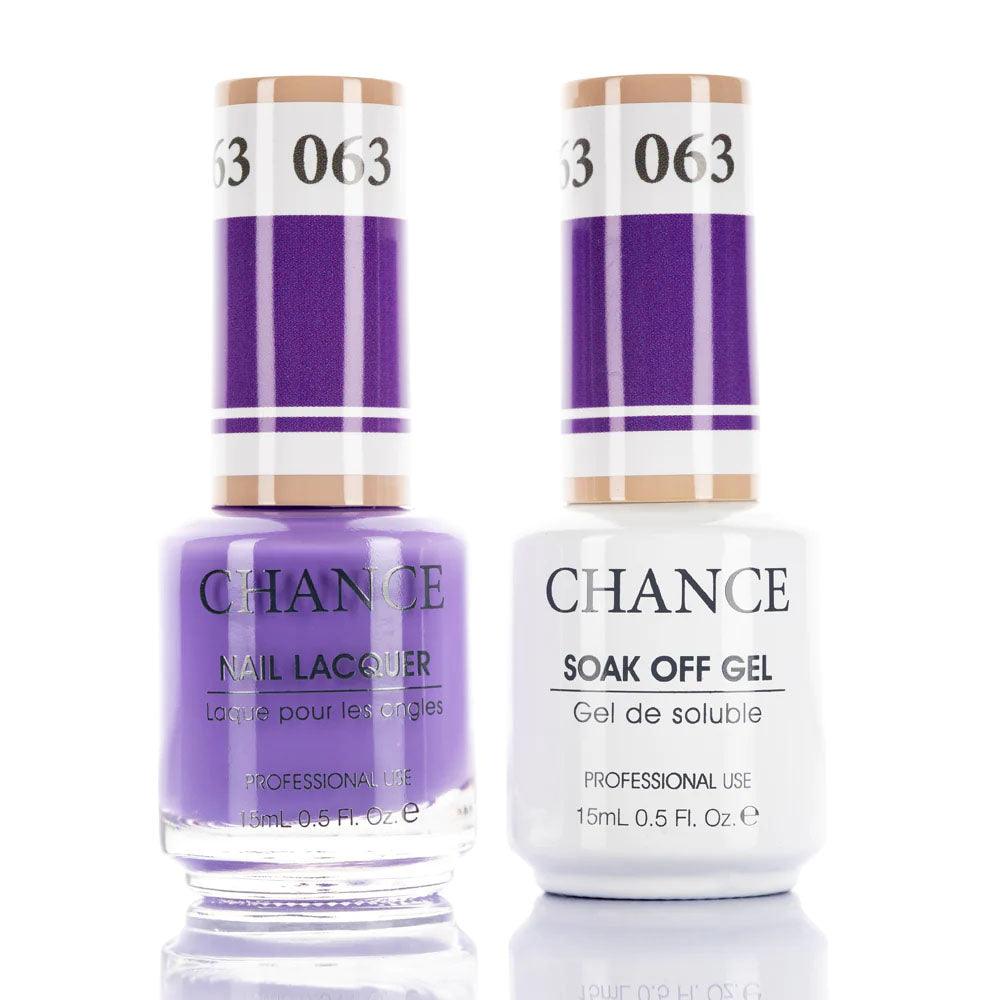 Chance Duo Gel & Matching Lacquer 0.5oz - Set of 5 colors (292 - 036 - 352 - 063 - 351)