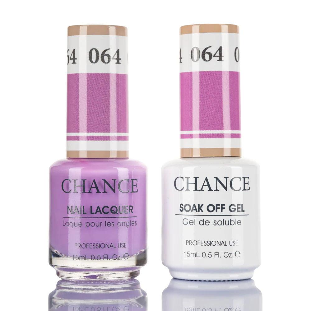 Chance Duo Gel & Matching Lacquer 0.5oz - Set of 5 colors (061 - 064 - 068 - 069 - 004)