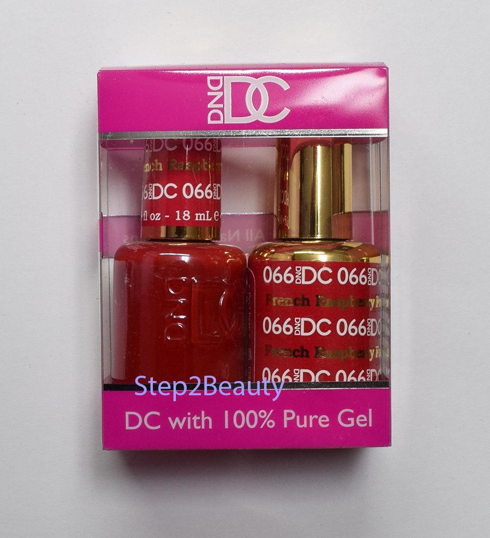 Dnd Raspberry Vs Dnd French Raspberry DND DC - Gel Polish & Matching Nail Lacquer Set - #066 FRENCH RASPBERR ...