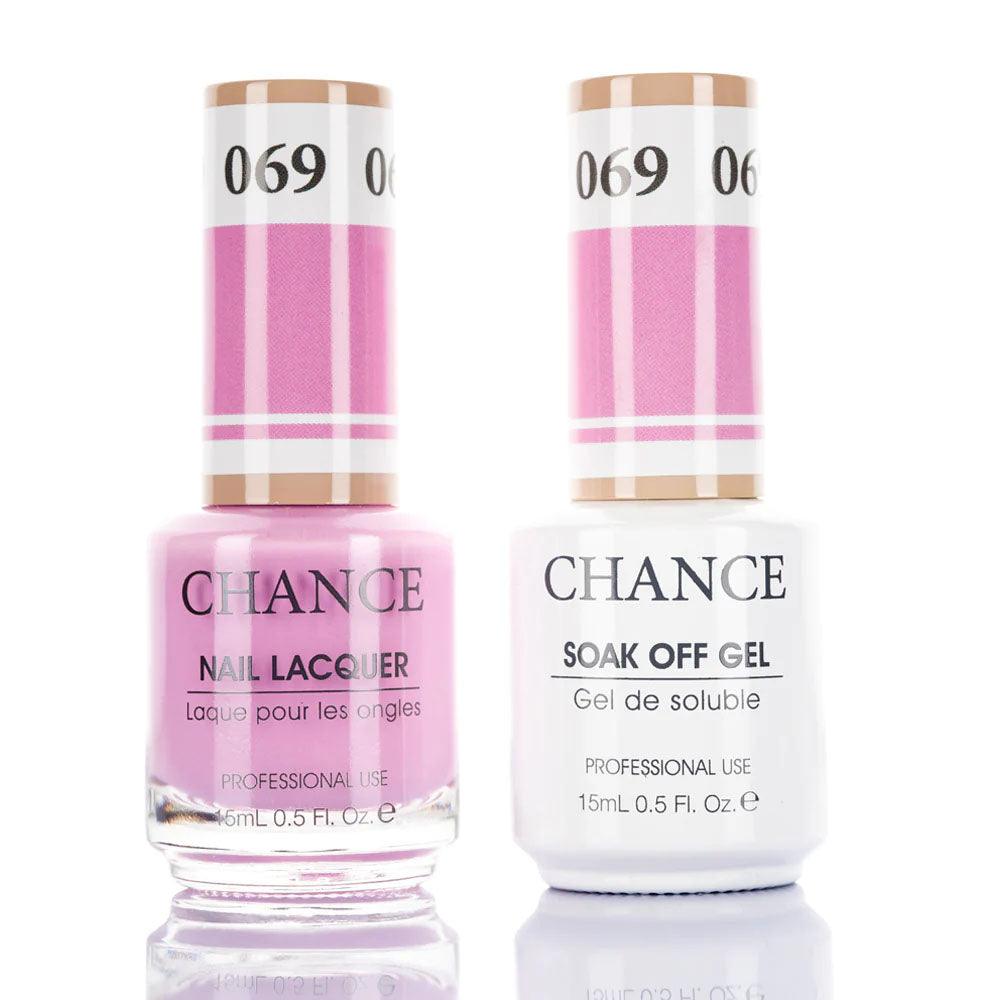 Chance Duo Gel & Matching Lacquer 0.5oz - Set of 5 colors (061 - 064 - 068 - 069 - 004)