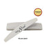 Cre8tion White Nail File #07074 Grit 80/80 (50 Files)