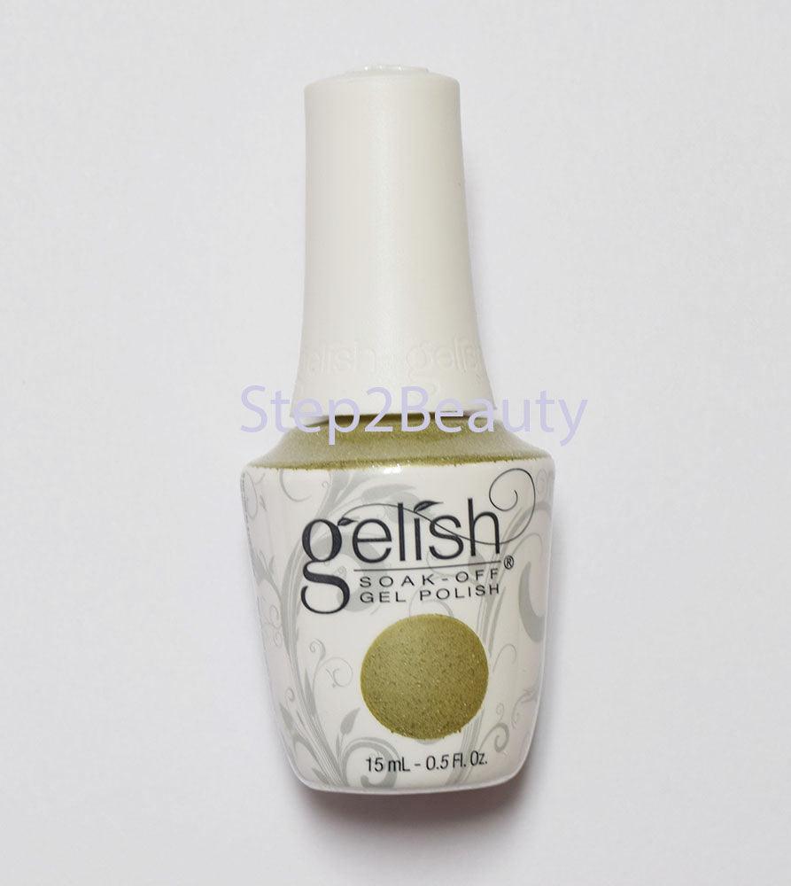 GELISH - Soak off Gel Polish 0.5 oz - #1110075 Give Me Gold