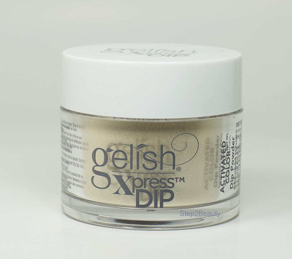 Gelish Xpress Dip Powder 1.5 Oz - #075 Give Me Gold