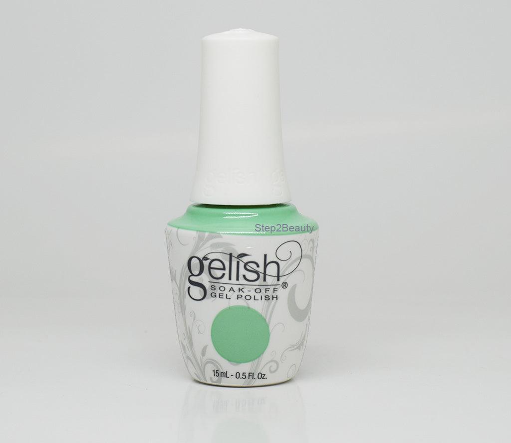 GELISH - Soak off Gel Polish 0.5 oz - #1110085 Mint Chocolate Chip