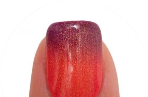 Lechat Dare To Wear Mood Changing Nail Lacquer  - DWML08 Sunset Beach