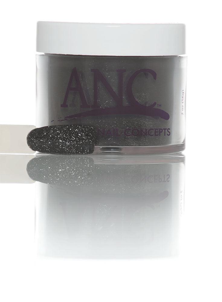 ANC Dip Powder 1 oz - #102 Black Glitterr