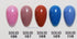Chisel Nail Art 2 in 1 Acrylic/Dipping Powder 2 oz - Solid #108
