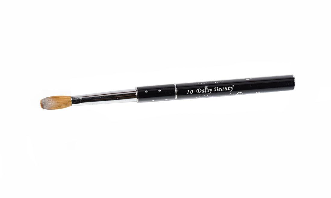 Daisy Beauty Professional Acrylic Nail Brush (Size #A10 Crimped)