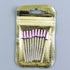 Nail Carbide Drill Bits Cuticle Cutter Electric Milling Burr Grinder 10 pc Set
