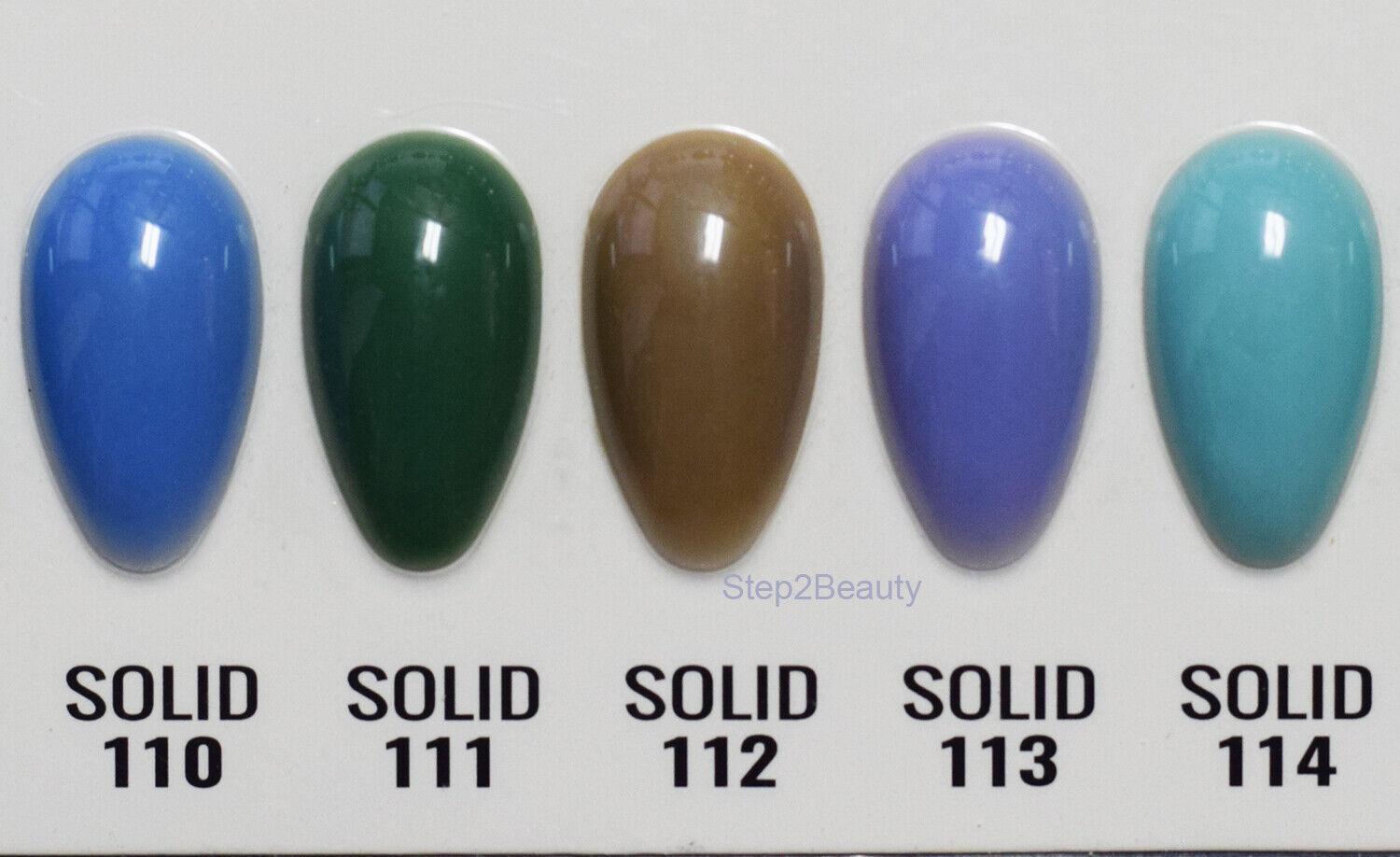 Chisel Nail Art 2 in 1 Acrylic/Dipping Powder 2 oz - Solid #113