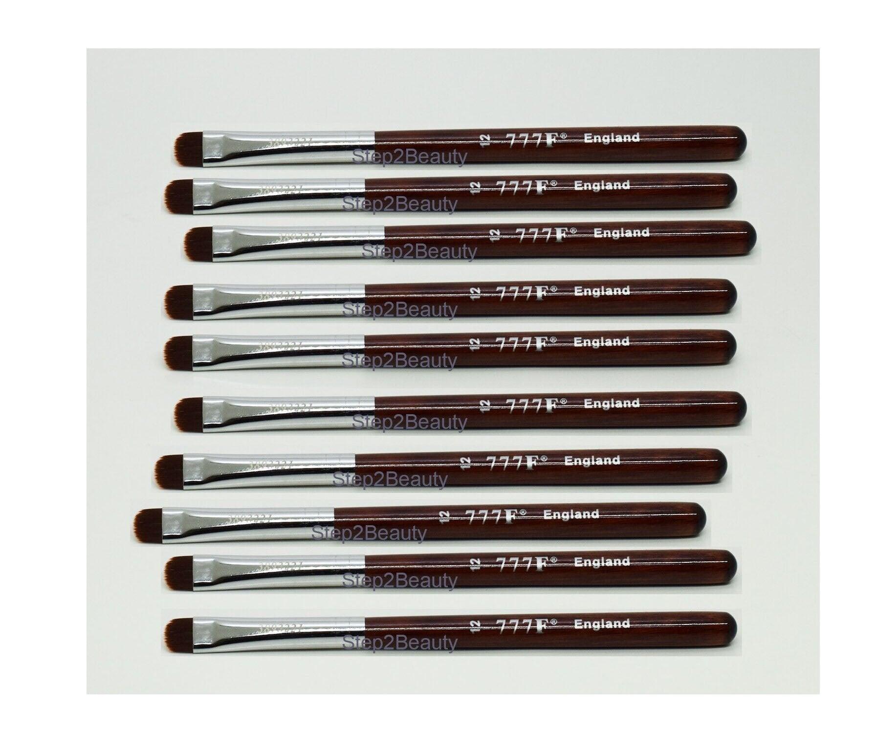 French Brush 777F - With Dotting Tool #12 (Pack of 10)