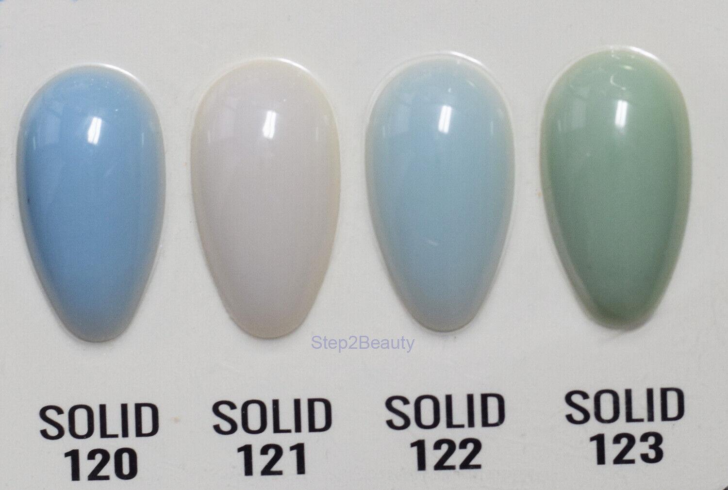 Chisel Nail Art 2 in 1 Acrylic/Dipping Powder 2 oz - Solid #122
