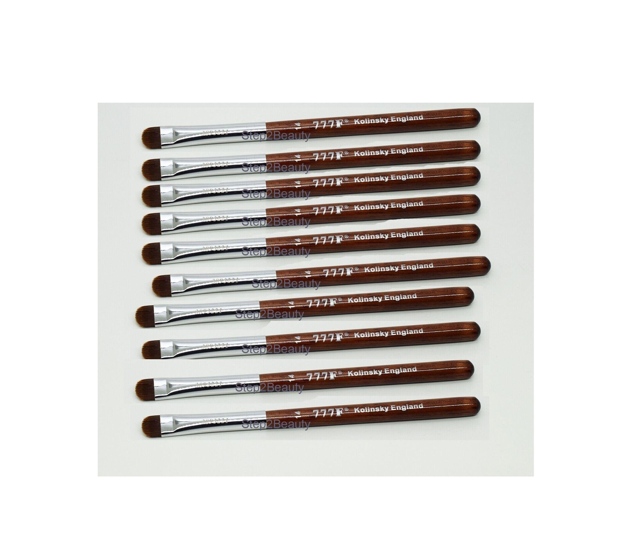 French Brush 777F - With Dotting Tool #14 (Pack of 10)