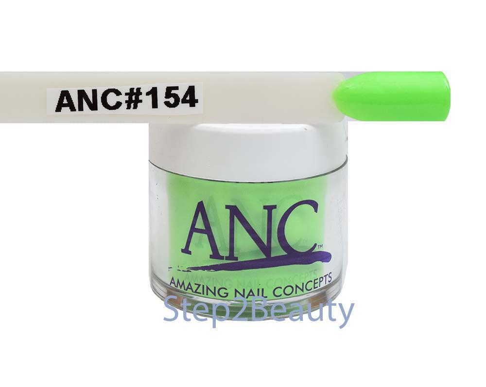 ANC Dip Powder 1 oz - #154 Neon Green