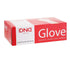 DND Disposable Latex Glove - Size M  (1 box of 50 Pairs)