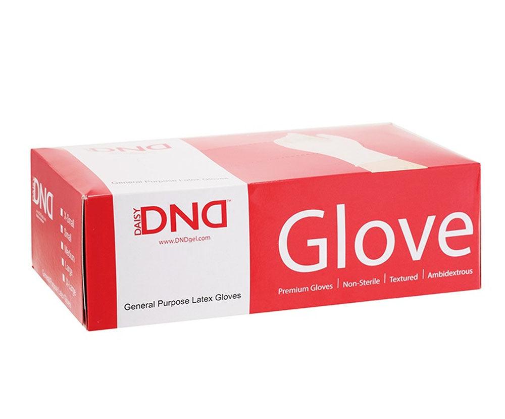 DND Disposable Latex Glove - Size M (1 Case 1000 Gloves)