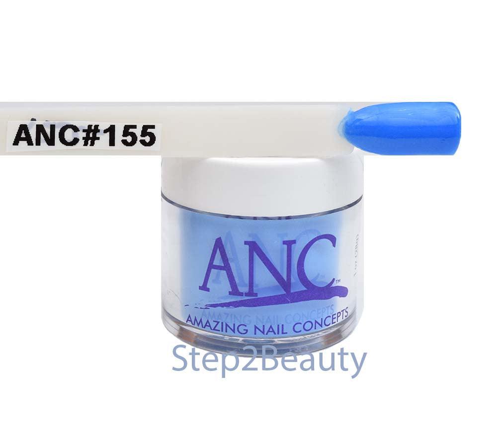 ANC Dip Powder 1 oz - #155 Neon Blue
