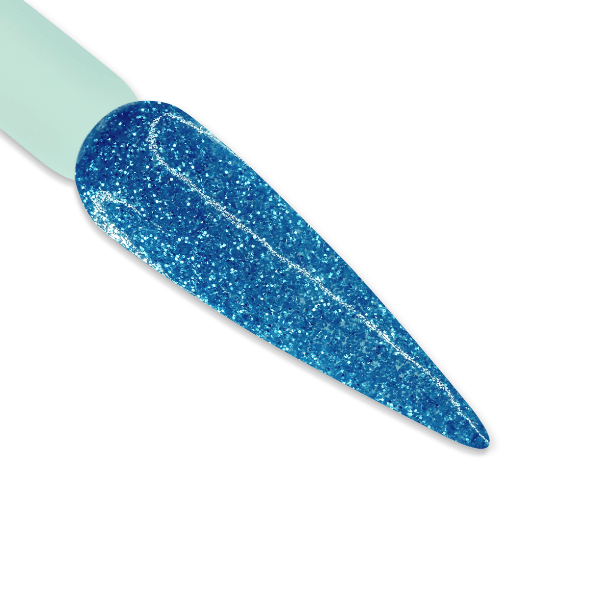IGel Duo Gel Polish + Matching Nail Lacquer DD 157 BLUE MOSAIC