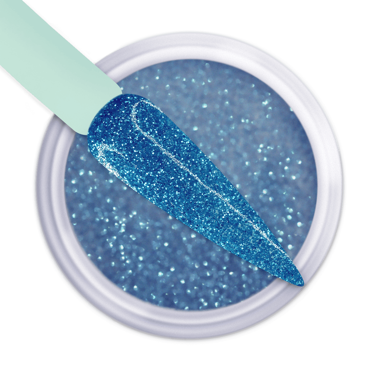 IGel Dip & Dap Powder 2 oz DD 157 BLUE MOSAIC