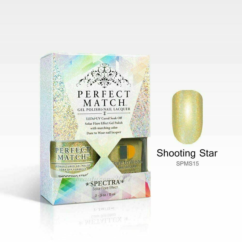 LeChat Perfect Match Gel + Nail Lacquer Spectra #SPMS15 Shooting Star