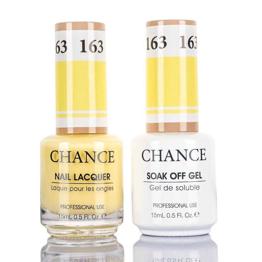 Chance Gel & Nail Lacquer Duo 0.5oz - Set of 5 colors (163- 355- 359- 167- 360)