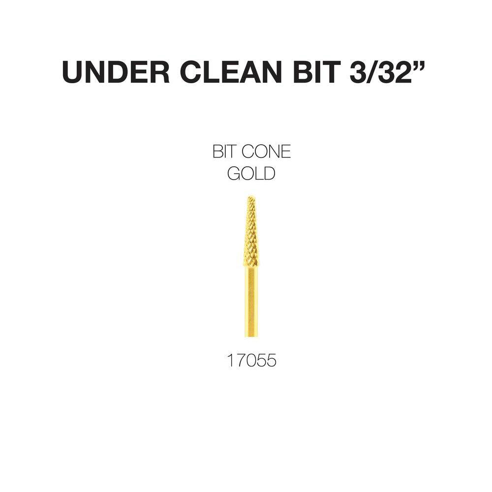 Drill Carbide Bit 3/32'' Shank  | Cre8tion 17055 - Under Clean bit gold