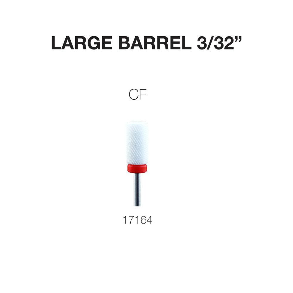 Drill Carbide Bit 3/32'' Shank  | Cre8tion 17164 - Ceramic Large Barrel - CF