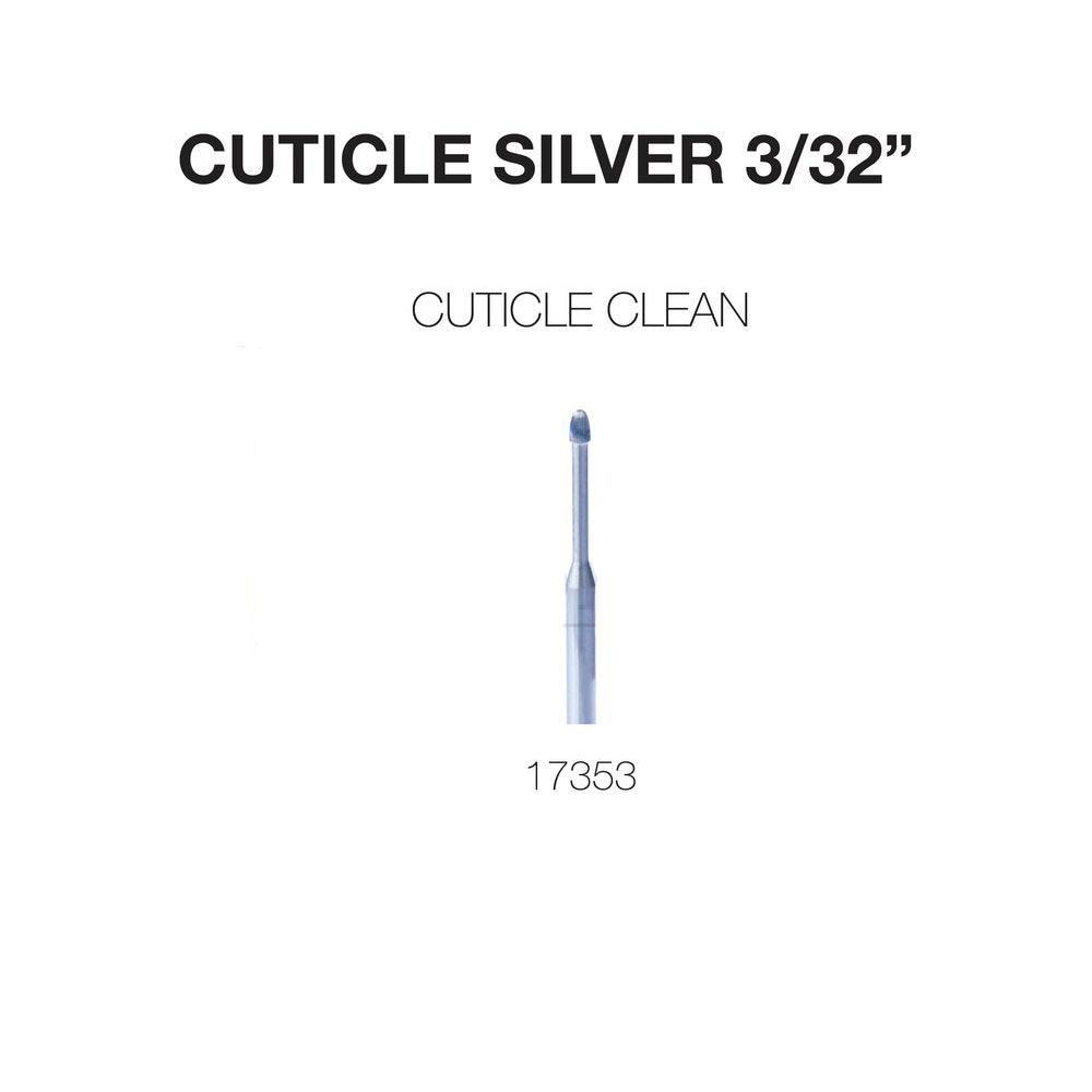 Drill Carbide Bit 3/32'' Shank  | Cre8tion 17353 - Cuticle Clean
