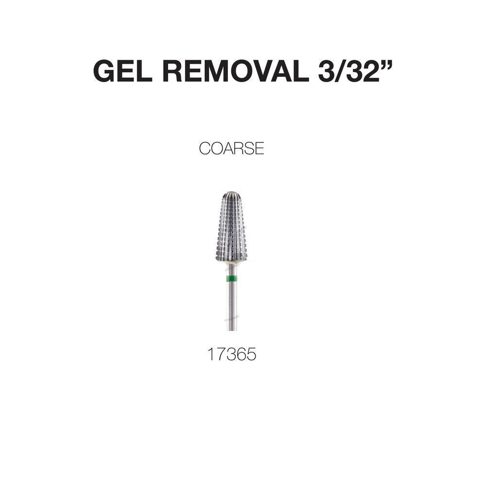 Drill Carbide Bit 3/32'' Shank  | Cre8tion 	17365 - Gel Remover - Coarse