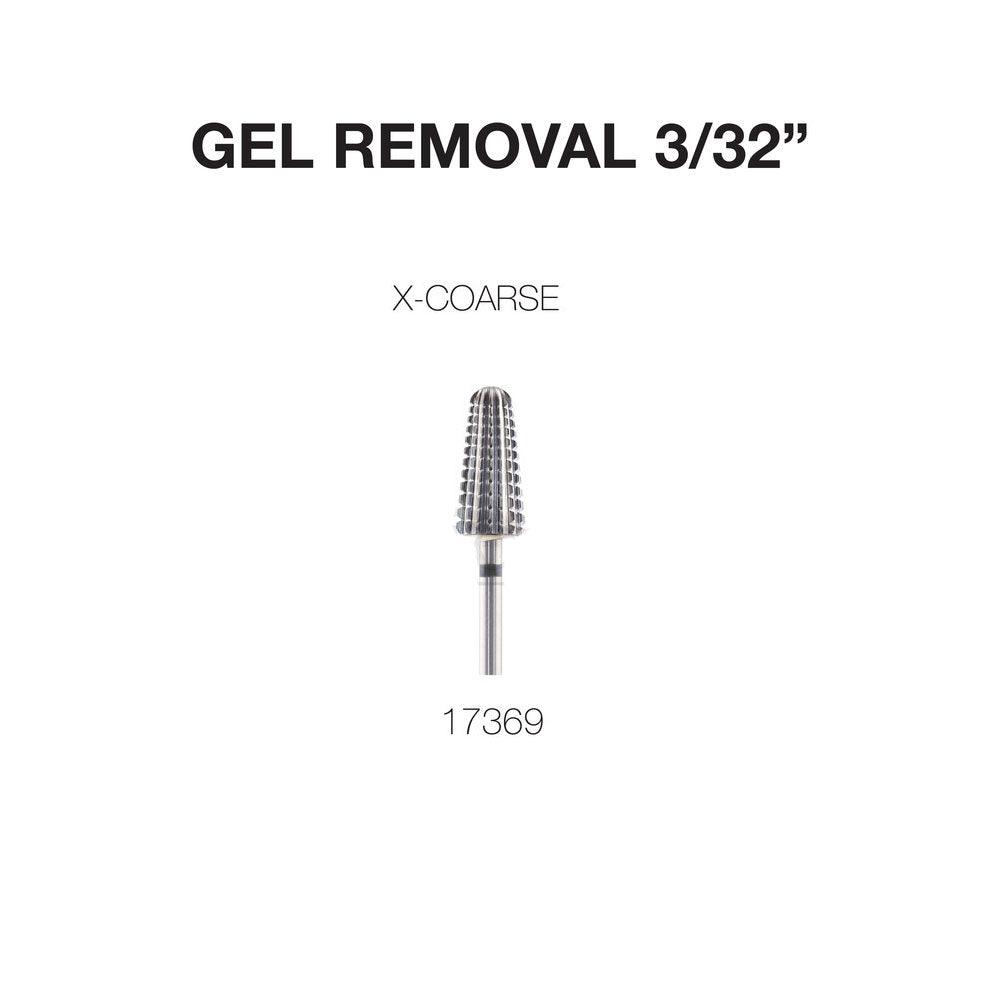 Drill Carbide Bit 3/32'' Shank  | Cre8tion 17369 - Gel Remover - X-Coarse