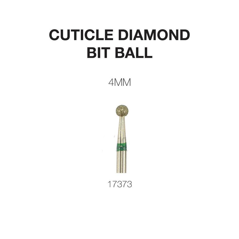 Drill Carbide Bit 3/32'' Shank  | Cre8tion 17373 - Cuticle Bit Ball