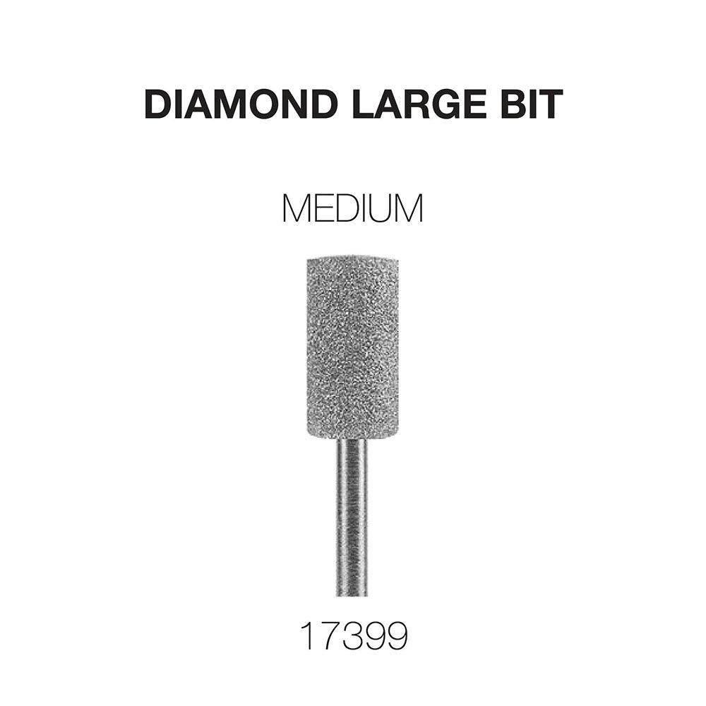Cre8tion Diamond Carbide Large Barrel Bit 3/32'' Shank #17399