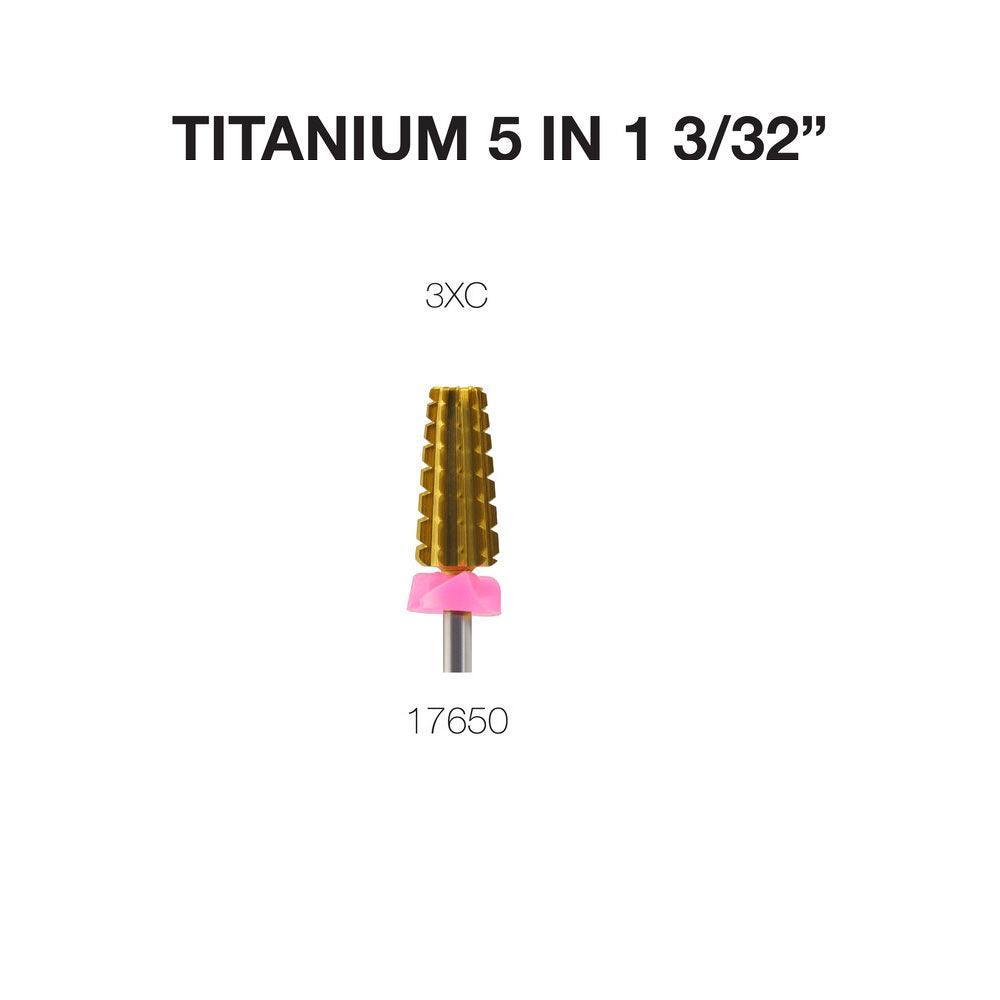 Drill Carbide Bit 3/32'' Shank  | Cre8tion 17650 - Titanium 3XC
