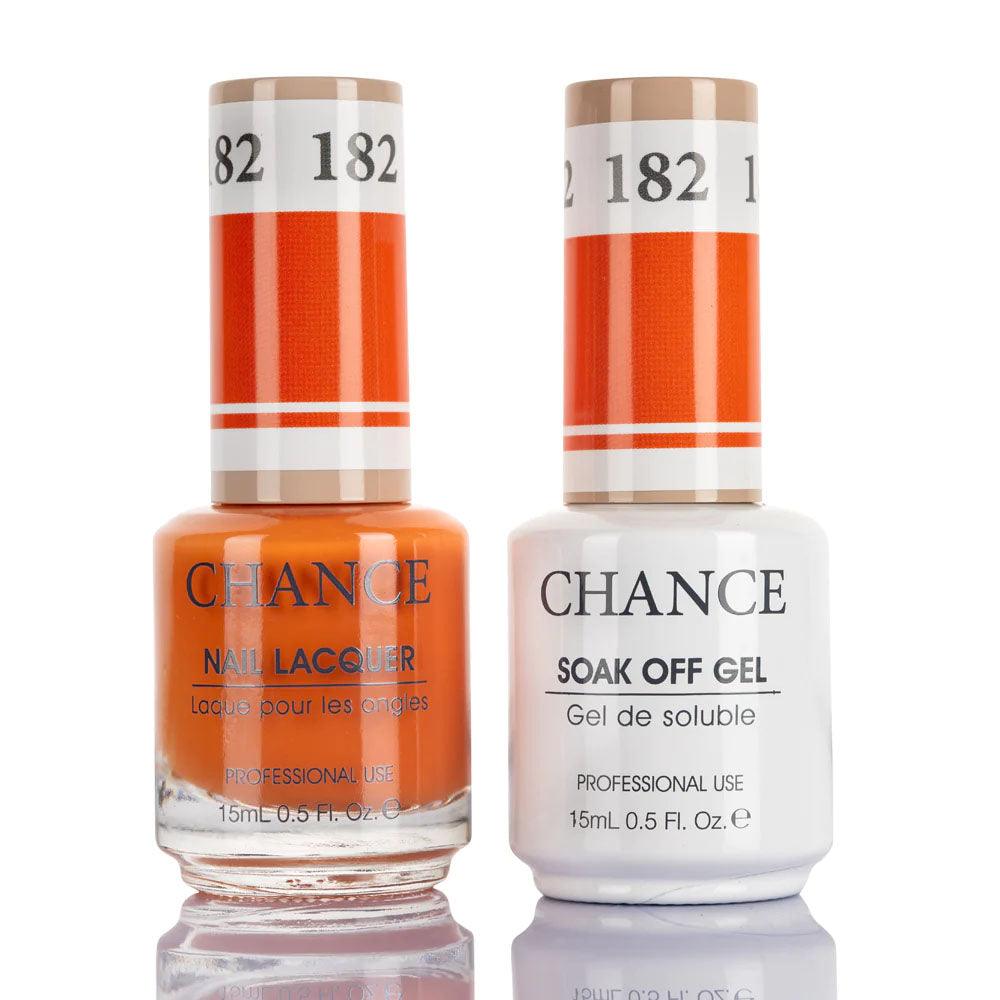 Chance Duo Gel & Matching Lacquer 0.5oz - Set of 5 colors (181 - 191 - 195 - 185 -182)