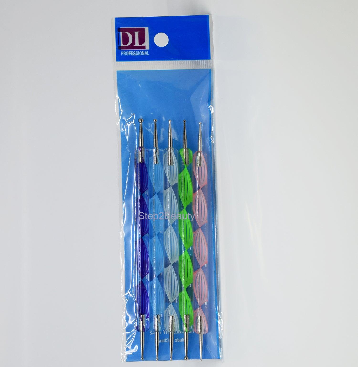 Dotting & Marbling Nail Art Tool Set DL - C185