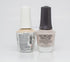 Gelish DUO Soak Off Gel Polish + Morgan Taylor Nail Lacquer - #187 Tan My Hide