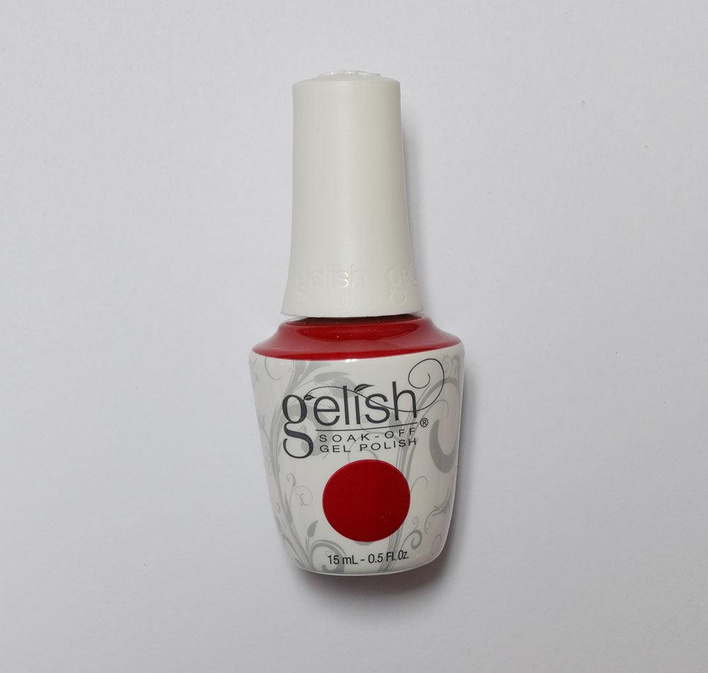 GELISH - Soak off Gel Polish 0.5 oz - #1110189 Ruby Two-Shoes