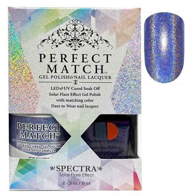 LeChat Perfect Match Gel + Nail Lacquer Spectra #SPMS18 Gravity