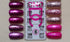 DND DC Platinum Soak Off Gel LED/UV 0.5 oz #217 DEEP PINK