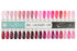 Cre8tion Soak Off Gel & Matching Nail Lacquer Set | 03 Crimson