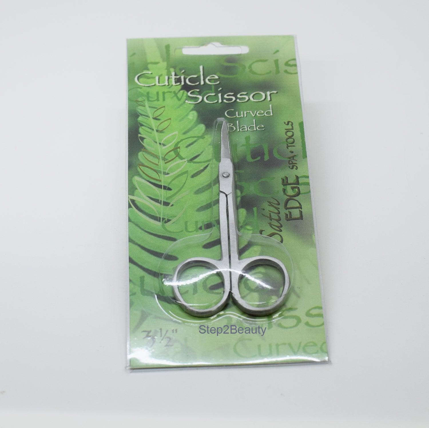 Satin Edge 3 1/2" Cuticle Scissor Curved Blade #SE-2009