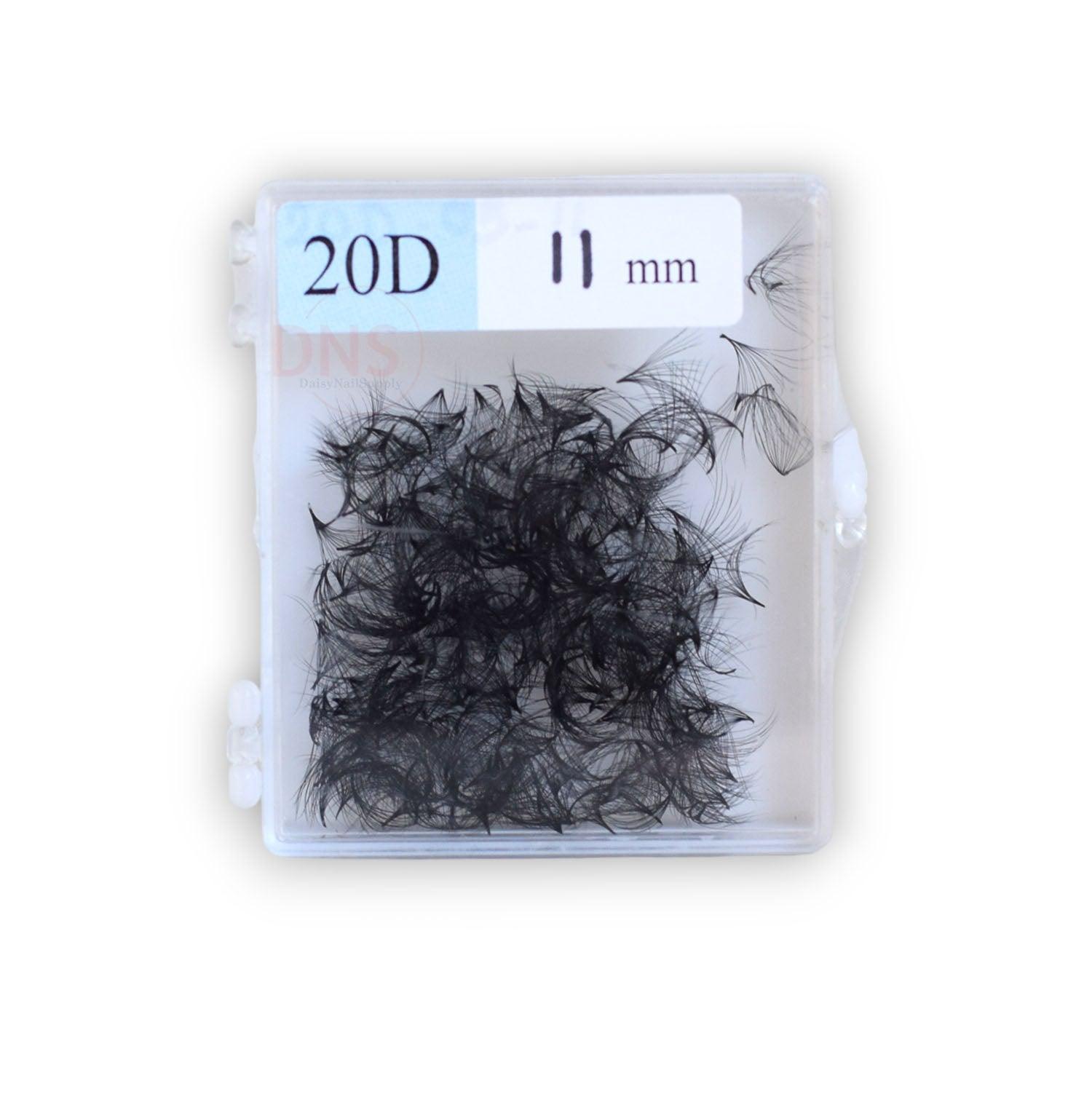 Royal Lashes Pre-made Fan 20D - Thickness 0.05 Size 11mm
