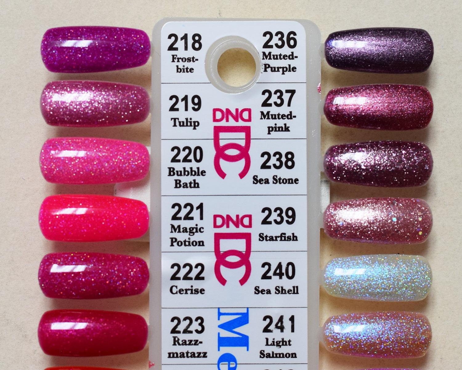 3. DND DC Spring Collection - Powder Gel Nail Polish - wide 1