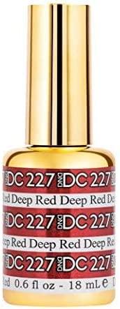 DND DC MERMAID Collection #227 Deep Red